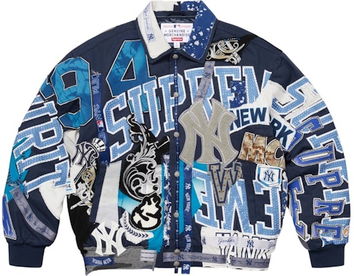 Chaqueta Varsity Multicolor Supreme Jeff Hamilton New York Yankees. Buy Chaqueta Varsity Multicolor Supreme Jeff Hamilton New York Yankees.