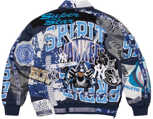 Chaqueta Varsity Multicolor Supreme Jeff Hamilton New York Yankees. Order Chaqueta Varsity Multicolor Supreme Jeff Hamilton New York Yankees.