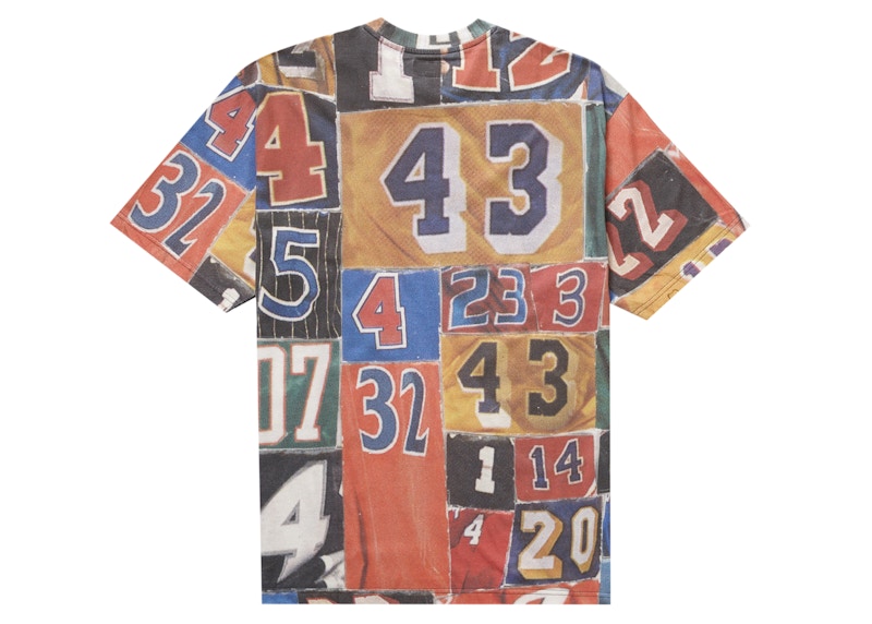 Supreme Jersey Collage S/S Top Multicolor 圖 2