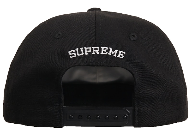 Order "Supreme Jesús Gorra 6 Paneles Negra"