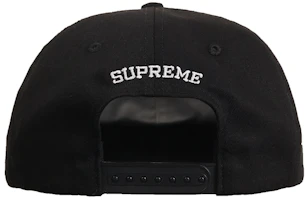 Order Supreme Jesus 6-Panel Black