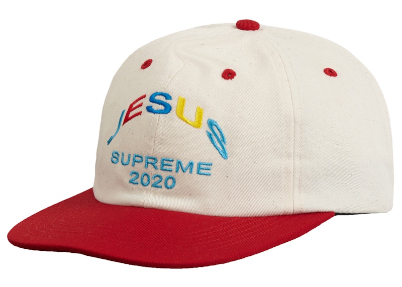 Buy Supreme Jesus 6-Panel Merah