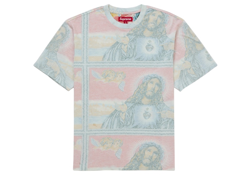 Supreme Jesus S/S Top Multicolor