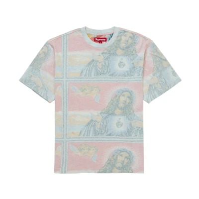 Supreme Jesus S/S Top Multicolor