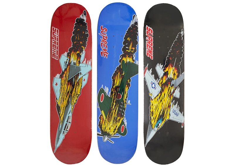 Buy 至尊噴射滑板組 紅色/皇家藍/黑色