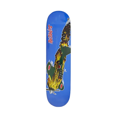 Supreme Jet Skateboard Deck Royal