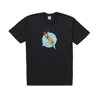 Supreme Jet Tee Black