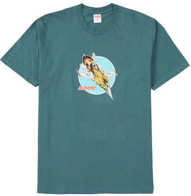 シュプリーム ジェットTシャツ (ダークティール)
Buy シュプリーム ジェットTシャツ (ダークティール)