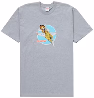 Supreme Jet Tee Heather Grey Supreme Jet Tee Heather Grey