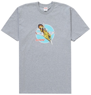 Supreme Jet Tee Heather Grey Buy Supreme Jet Tee Heather Grey