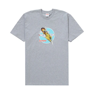 Supreme Jet Tee Heather Grey