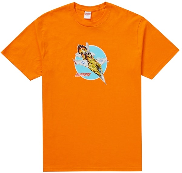 supreme-jet-tee-orange