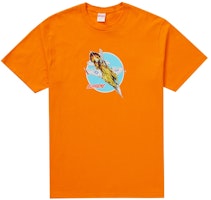 Supreme Jet Tee Orange
