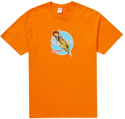 Camiseta Supreme Jet Naranja Buy Camiseta Supreme Jet Naranja