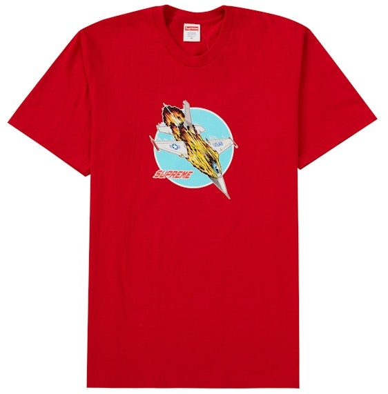 supreme-jet-tee-red