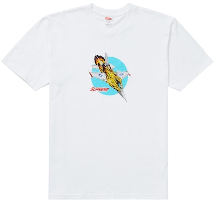 Supreme Camiseta Jet Blanca Buy Supreme Camiseta Jet Blanca
