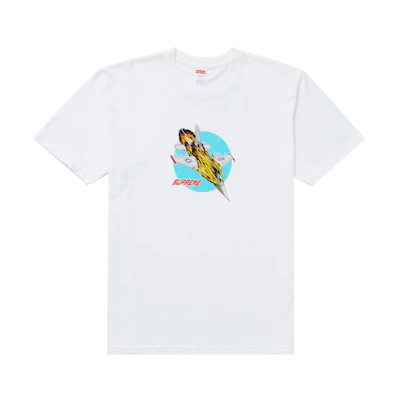Supreme Jet Tee White
