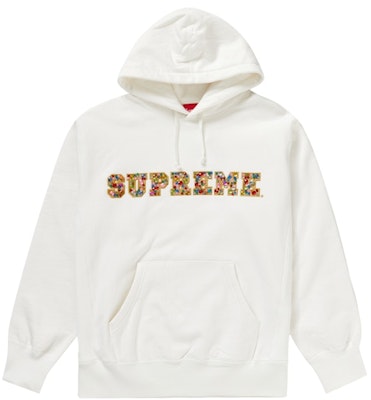 Supreme Jewels Hooded Sweatshirt (FW20) White Buy Supreme Jewels Hooded Sweatshirt (FW20) White