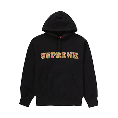 Supreme Jewels Hooded Sweatshirt Black