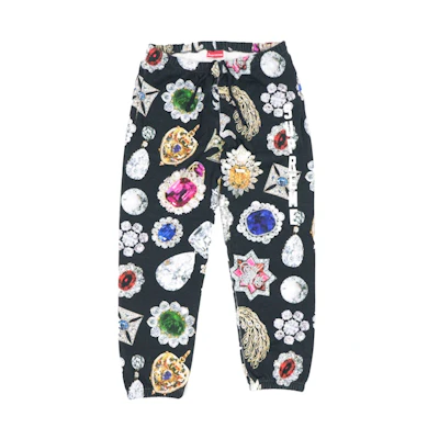Supreme Jewels Sweatpant Black