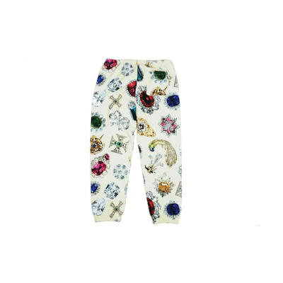 Supreme Jewels Sweatpant Cream
