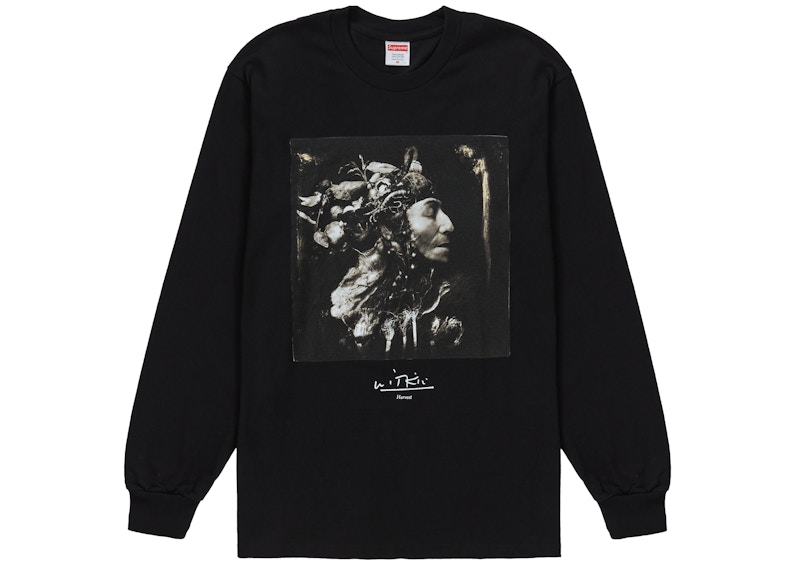 Buy Supreme Joel-Peter Witkin Harvest Camiseta Larga Negra