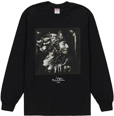Supreme Joel-Peter Witkin Harvest Camiseta Larga Negra Buy Supreme Joel-Peter Witkin Harvest Camiseta Larga Negra