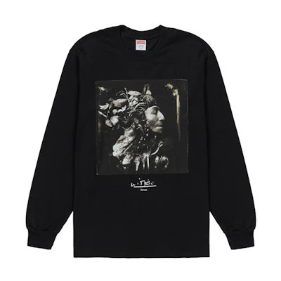 Supreme Joel-Peter Witkin Harvest L/S Tee Black
