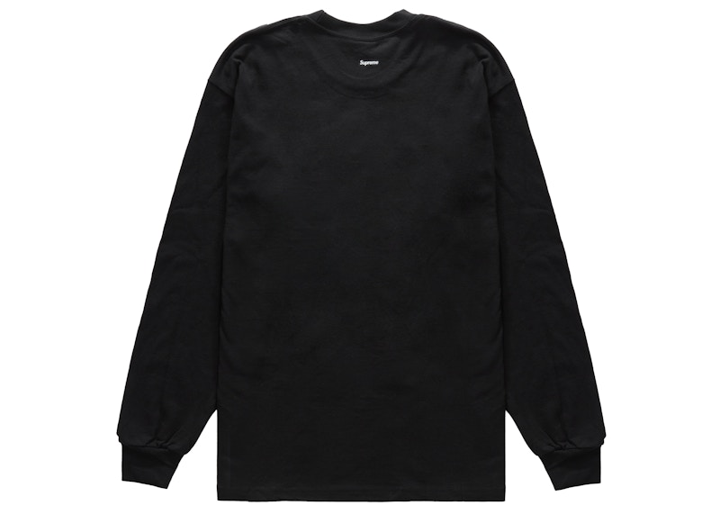 Order Supreme Joel-Peter Witkin Harvest Camiseta Larga Negra