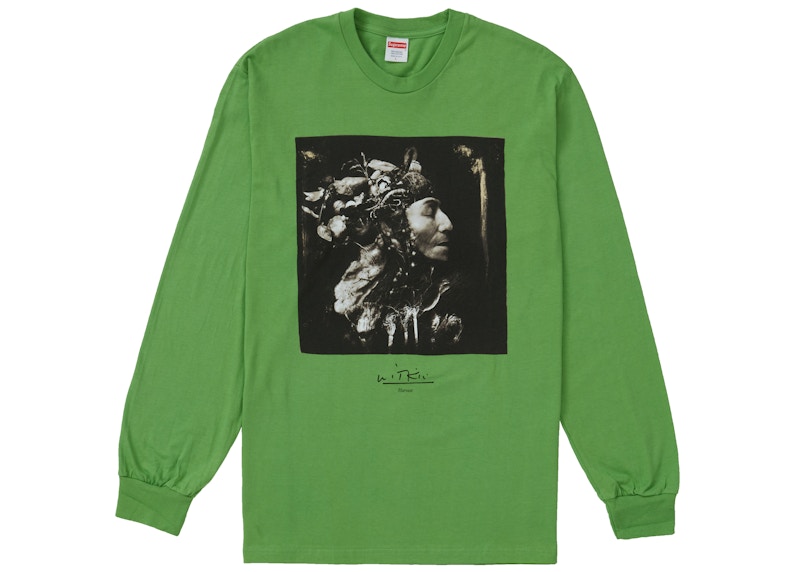 Supreme Joel-Peter Witkin Harvest L/S Tee Green