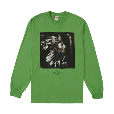 Supreme Joel-Peter Witkin Harvest L/S Tee Green