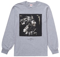 Supreme Joel-Peter Witkin Harvest L/S Tee Heather Grey Supreme Joel-Peter Witkin Harvest L/S Tee Heather Grey