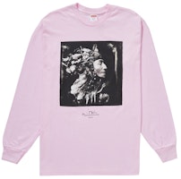 Supreme Joel-Peter Witkin Harvest L/S Tee Light Pink
