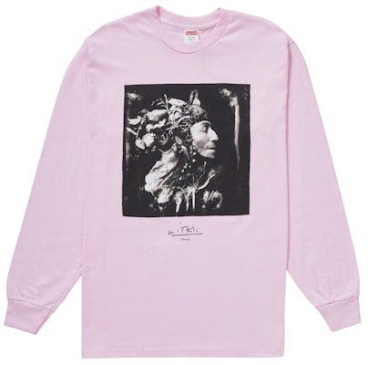 Supreme Joel-Peter Witkin Harvest L/S Tee Merah Jambu Muda Buy Supreme Joel-Peter Witkin Harvest L/S Tee Merah Jambu Muda