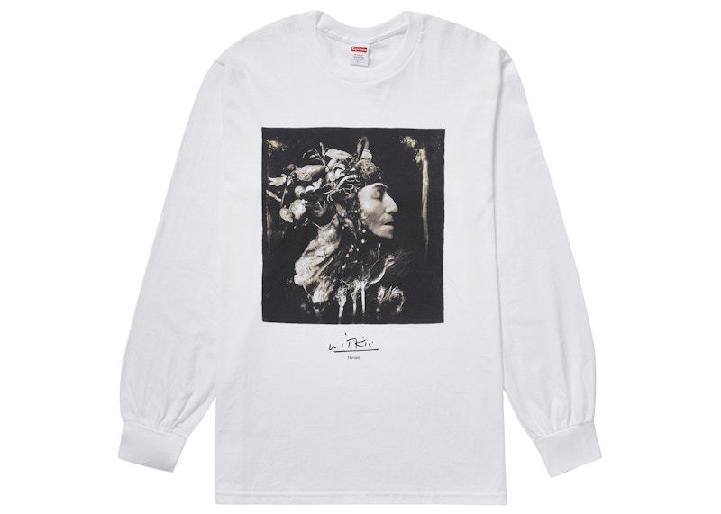Buy Supreme Joel-Peter Witkin 长袖T恤 白色