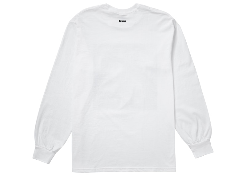 Order Supreme Joel-Peter Witkin 长袖T恤 白色