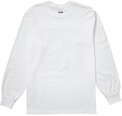 Supreme Joel-Peter Witkin 长袖T恤 白色 Order Supreme Joel-Peter Witkin 长袖T恤 白色