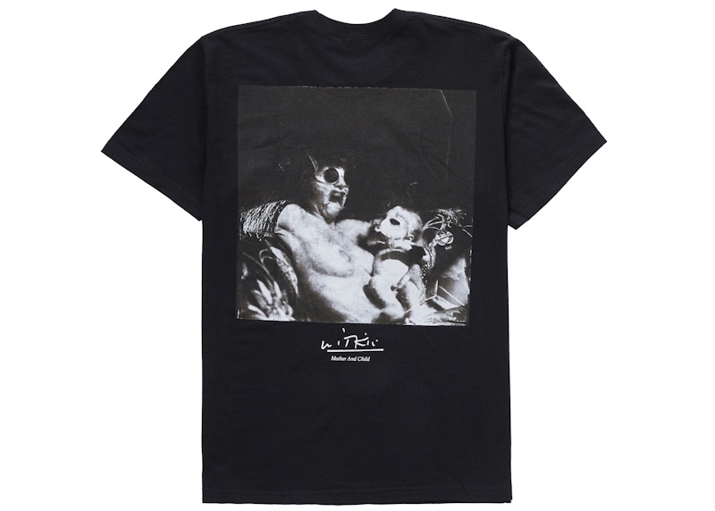Buy Supreme Joel-Peter Witkin Madre e Hijo Camiseta Negra