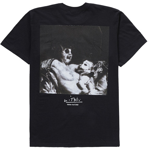 supreme-joel-peter-witkin-mother-and-child-tee-black