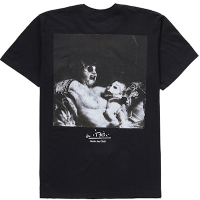 Supreme Joel-Peter Witkin Madre e Hijo Camiseta Negra Buy Supreme Joel-Peter Witkin Madre e Hijo Camiseta Negra