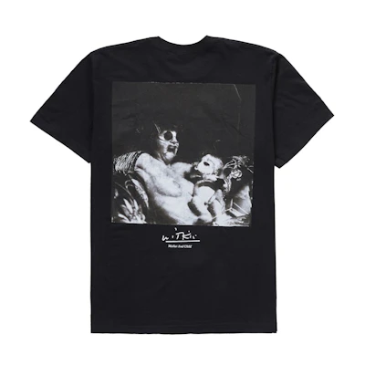Supreme Joel-Peter Witkin Mother and Child Tee Black