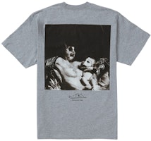 Supreme Joel-Peter Witkin Mother and Child Tee Heather Grey Supreme Joel-Peter Witkin Mother and Child Tee Heather Grey