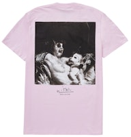 Supreme Joel-Peter Witkin Mother and Child Tee Light Pink