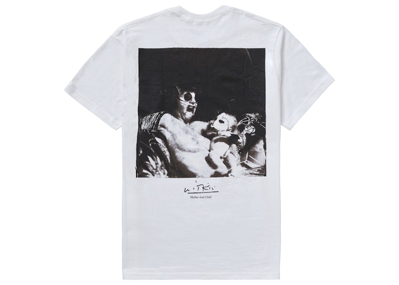 Buy Supreme Joel-Peter Witkin Madre e Hijo Camiseta Blanca