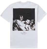 Supreme Joel-Peter Witkin Mother and Child Tee White