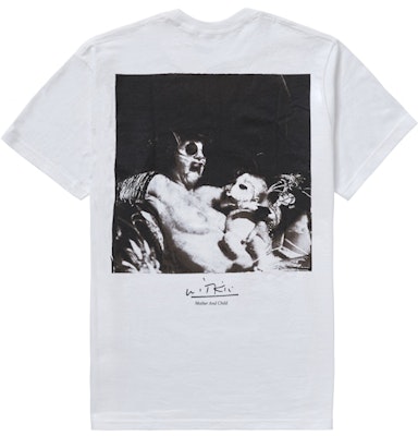 Kaos Putih Supreme Joel-Peter Witkin Ibu dan Anak Buy Kaos Putih Supreme Joel-Peter Witkin Ibu dan Anak
