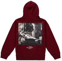 Supreme Joel-Peter Witkin Sanitarium Hooded Sweatshirt Cardinal Supreme Joel-Peter Witkin Sanitarium Hooded Sweatshirt Cardinal