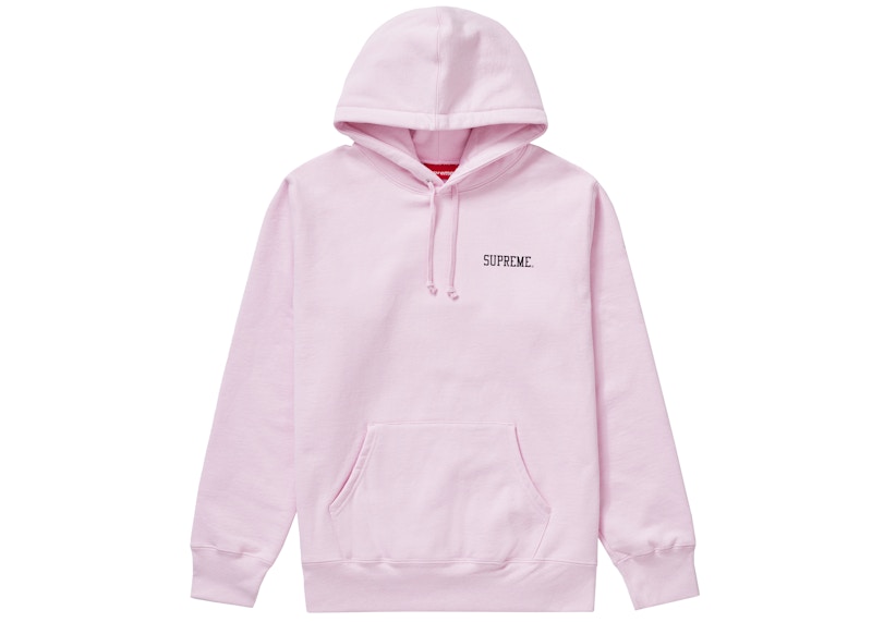 Supreme Joel-Peter Witkin Sanitarium Hooded Sweatshirt Light Pink 圖 2