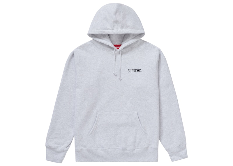Supreme Joel-Peter Witkin Sanitarium Hooded Sweatshirt Ash Grey 圖 2