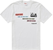 Supreme Joie De Vivre Tee White